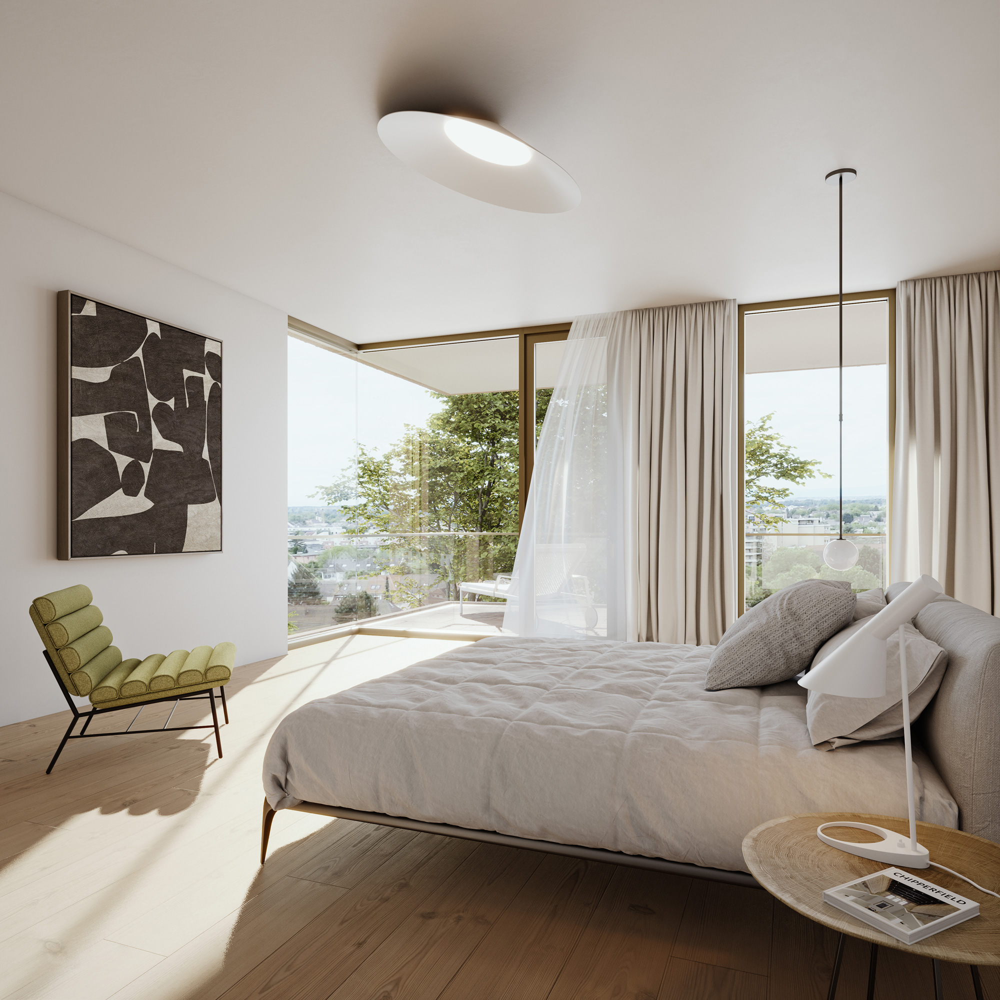 Characters-Heidelberg, Masterbedroom